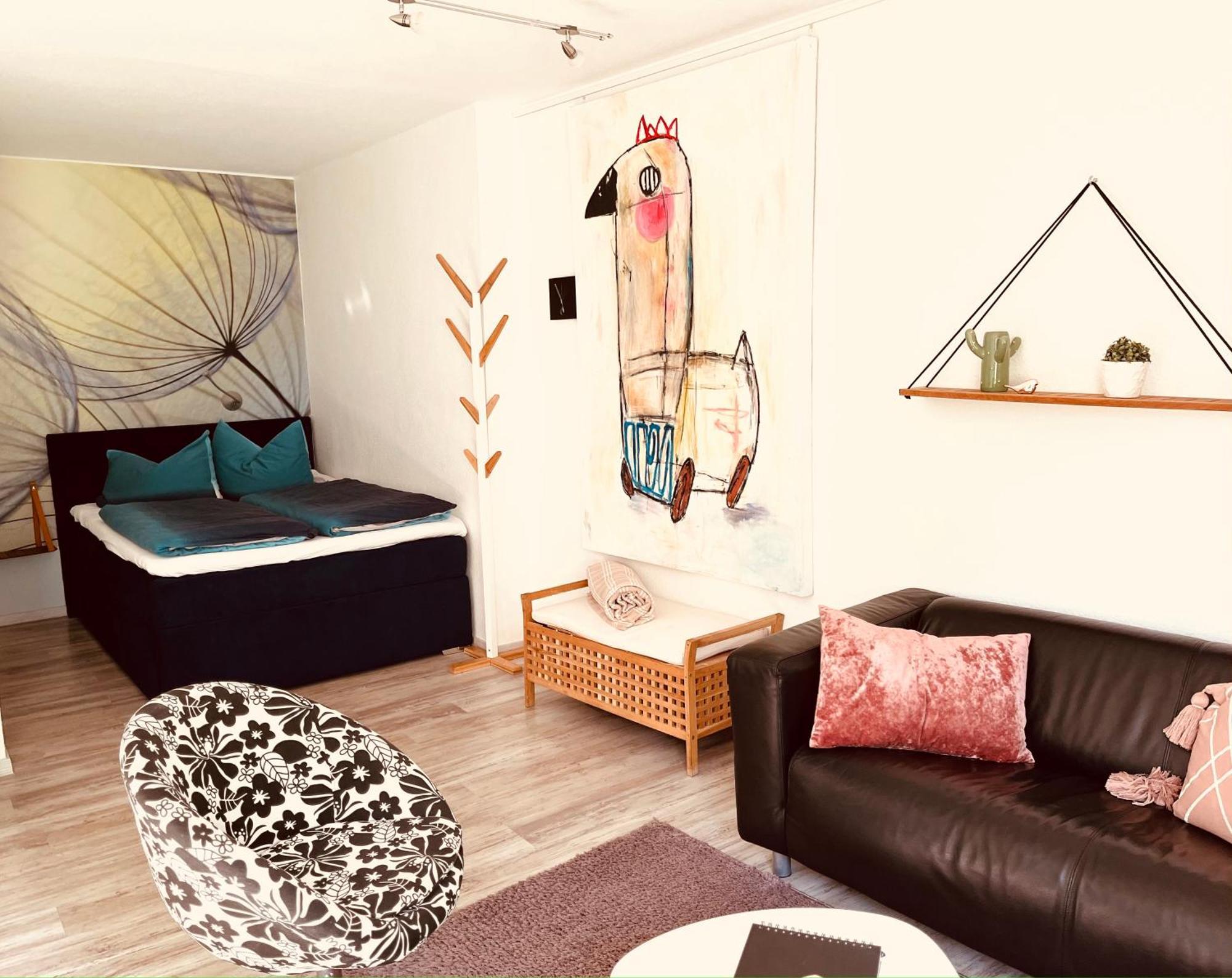 Gemuetliche Ferienwohnung Am Ringpark Вюрцбург Экстерьер фото